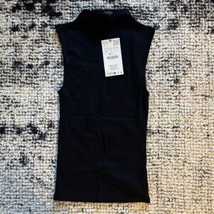 Zara Elegant Black‎ Top